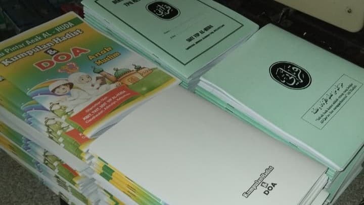 Cetak Buku TPQ